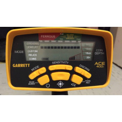 Garrett Ace 400i Define Dedektörü