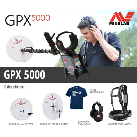 Minelab Gpx 5000 Define Dedektörü