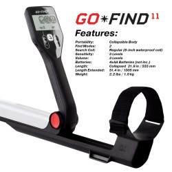 Minelab Go Find 11 Define Dedektörü